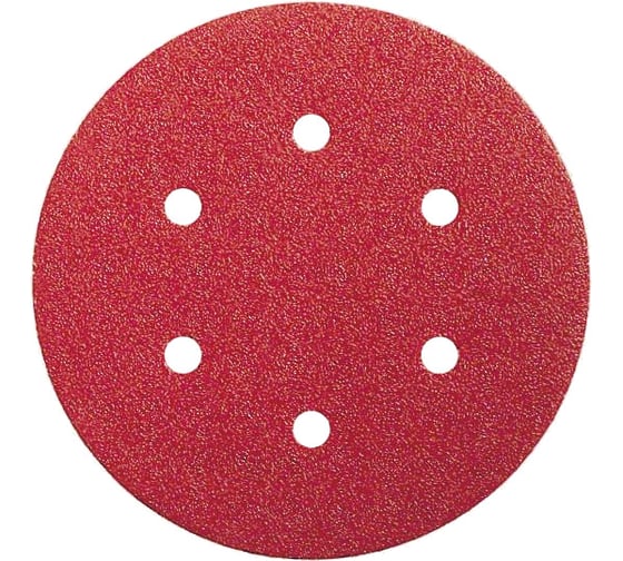 Круги шлифовальные по дереву и краске E.f.Wood+Paint (5 шт., 150 мм, K80) Bosch 2608605718 1