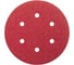Круги шлифовальные по дереву и краске E.f.Wood+Paint (5 шт., 150 мм, K80) Bosch 2608605718 1