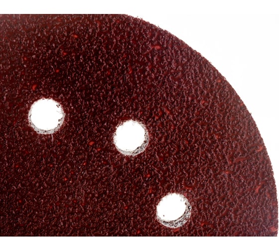 Круги шлифовальные по дереву и краске E.f.Wood+Paint (5 шт., 125 мм, K40) Bosch 2608605640
