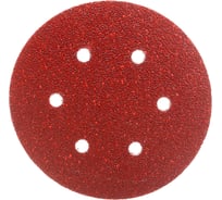 Круги шлифовальные по дереву и краске E.f.Wood+Paint (5 шт., 150 мм, K40) Bosch 2608605716