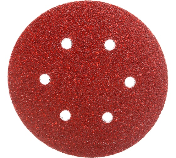 Круги шлифовальные по дереву и краске E.f.Wood+Paint (5 шт., 150 мм, K40) Bosch 2608605716 1