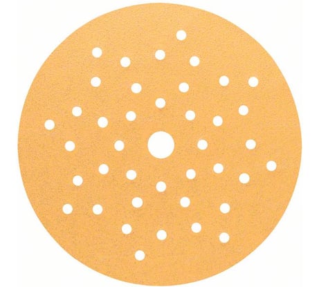 Круги шлифовальные по дереву и краске B.f.W+P Multihole (50 шт., 125 мм, K80) Bosch 2608621006