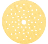 Круги шлифовальные по дереву и краске B.f.W+P Multihole (50 шт., 150 мм, K180) Bosch 2608621021