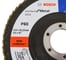 Круг лепестковый торцевой S.f.Metal, 115 мм, K60 Bosch 2608603713 3