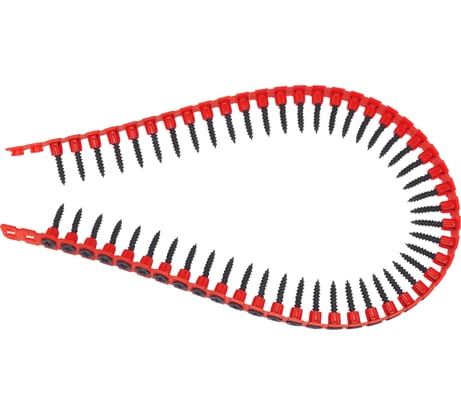 Саморез F-SMP 25 мм в ленте, частый шаг (1000 шт/уп) TR FIXPISTOLS 1-3-3-5638