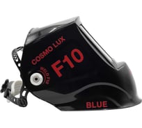 Маска сварочная с автоматическим светофильтром COSMO CLASSIC 103x90 мм Weld Ф10 Красная