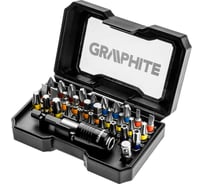 Набор бит 32 предмета GRAPHITE 56H608