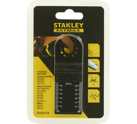 Насадка пилка (32 мм; BiM) для МФИ Stanley STA26110-XJ