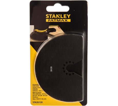 Насадка пилка (100 мм; HSS) для МФИ Stanley STA26120-XJ