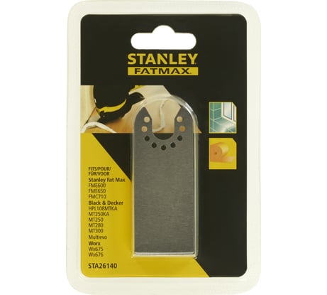 Насадка гибкий шпатель для МФИ Stanley STA26140-XJ