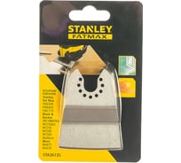 Насадка жесткий шпатель для МФИ Stanley STA26135-XJ
