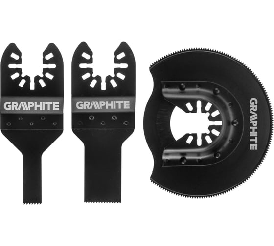 Набор полотен по металлу 3 шт для МФИ GRAPHITE 56H072