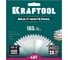 Пильный диск по алюминию KRAFTOOL Multi material 165x20 мм, 48Т 36953-165-20 6