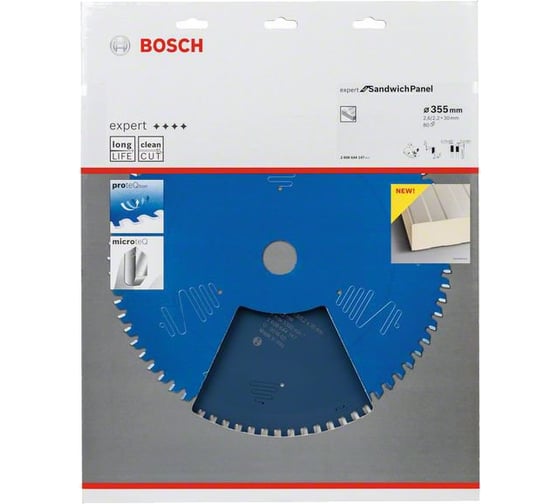 Диск пильный Expert for Sandwich Panel (355x30 мм; 80T) Bosch 2608644147