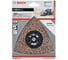 Шлифпластина MAVZ 116 RT4 Carbide RIFF 116 мм для МФИ Bosch 2608662909 2
