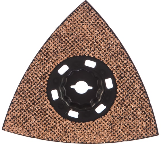 Шлифпластина MAVZ 116 RT6 Carbide RIFF 116 мм для МФИ Bosch 2608662910