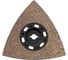 Шлифпластина MAVZ 116 RT6 Carbide RIFF 116 мм для МФИ Bosch 2608662910 1
