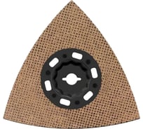 Шлифпластина MAVZ 116 RT10 Carbide RIFF 116 мм для МФИ Bosch 2608662911