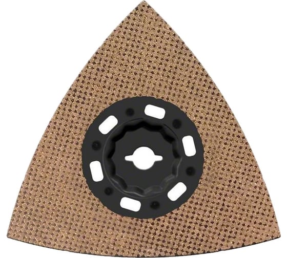 Шлифпластина MAVZ 116 RT10 Carbide RIFF 116 мм для МФИ Bosch 2608662911