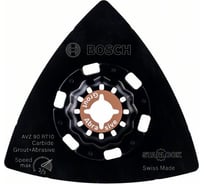 Шлифпластина AVZ 90 RT10 Carbide RIFF 90 мм Bosch 2608662908