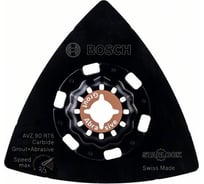 Шлифпластина AVZ 90 RT6 Carbide RIFF 90 мм Bosch 2608662907