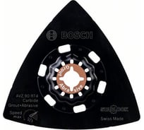 Шлифпластина AVZ 90 RT4 Carbide RIFF 90 мм Bosch 2608662906
