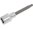 Насадка торцевая 1/2"DR с вставкой-битой TORX, Т40, 100 мм Ombra 121940 1