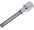 Насадка торцевая 1/2"DR с вставкой-битой TORX, Т50, 100 мм Ombra 121950 3
