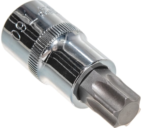 Насадка торцевая 1/2" DR с вставкой-битой TORX, Т60 Ombra 112960 55598 1