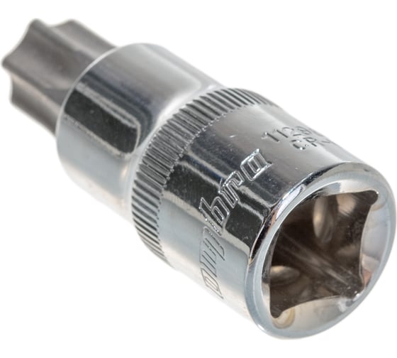 Насадка торцевая 1/2" DR с вставкой-битой TORX, Т60 Ombra 112960 55598