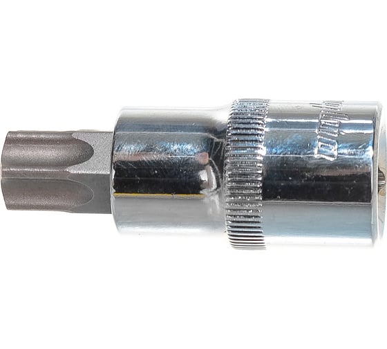 Насадка торцевая 1/2" DR с вставкой-битой TORX, Т60 Ombra 112960 55598