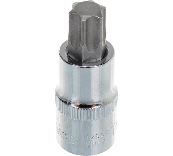 Насадка торцевая 1/2" DR с вставкой-битой TORX, Т60 Ombra 112960 55598