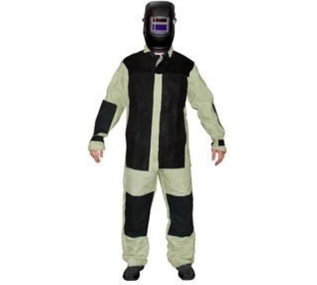 Комбинированный костюм сварщика Дуга (брезент+спилк) 96-100/182-188 7290011