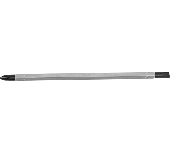 Бита двухсторонняя Industrial (PH2/SL6x1 мм; 160 мм) Felo 06220604