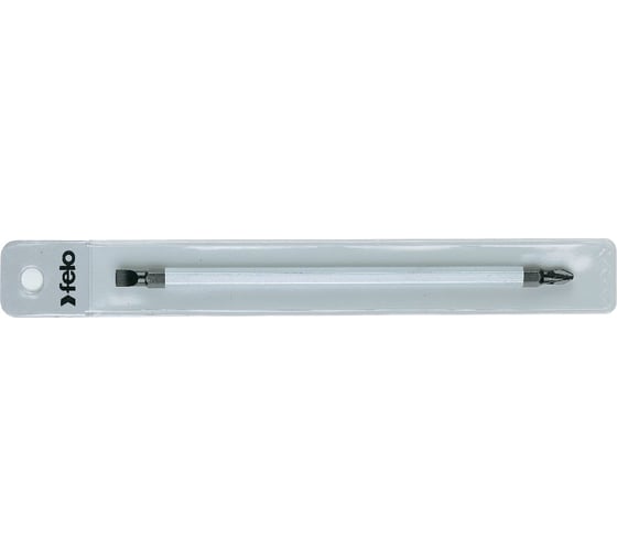 Бита двухсторонняя Industrial (PH1/SL4x0.8 мм; 160 мм) Felo 06210404