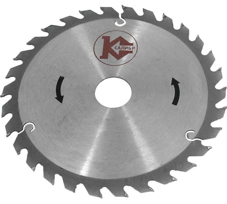 Диск пильный по дереву (200x30 мм; 30z) Калибр 00000000808