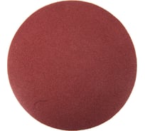 Круг шлифовальный на липучке (10 шт; 150 мм; Р120) Калибр 00000060739