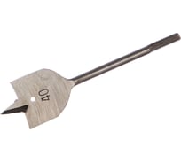 Сверло по дереву перовое 40 мм Калибр 00000035778