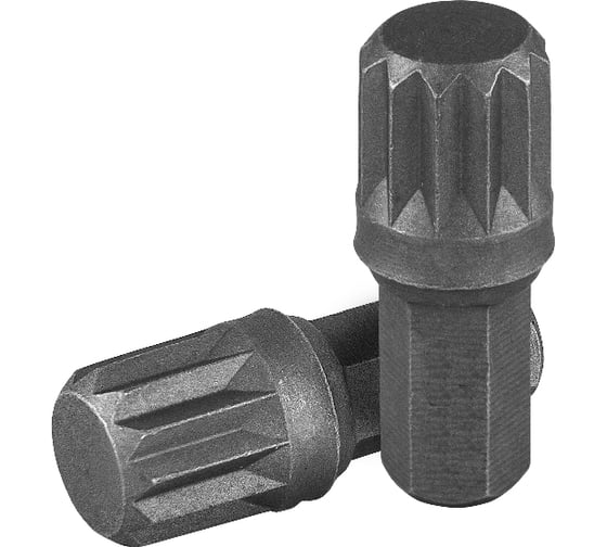 Вставка-бита 5/16"DR SPLINE, M6, 30 мм Ombra 556706 55963 1