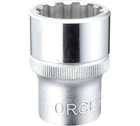 Головка 1/2",  L=77, Spline 19 мм FORCE 54Q7719