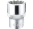 Головка 1/2", L=77, Spline 19 мм FORCE 54Q7719 1
