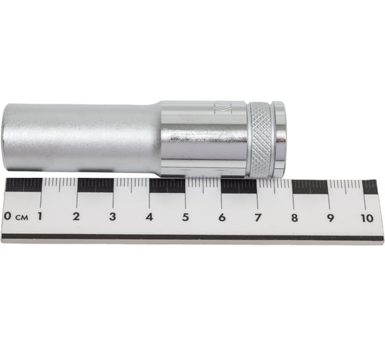 Головка торцевая удлиненная INDUSTRIE QUALITAT (13 мм; 1/2"; FLANK) Kraftool 27807-13_z01