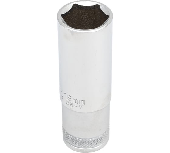 Головка торцевая удлиненная INDUSTRIE QUALITAT (19 мм; 1/2"; FLANK) Kraftool 27807-19_z01