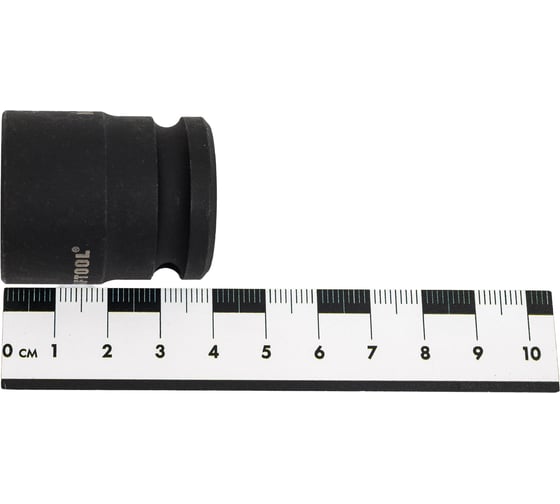 Головка торцевая ударная INDUSTRIE QUALITAT (22 мм; 1/2"; FLANK) Kraftool 27940-22_z01