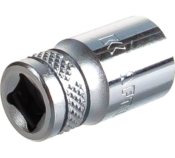 Головка торцевая INDUSTRIE QUALITAT (10 мм; 1/4"; FLANK) Kraftool 27815-10_z01