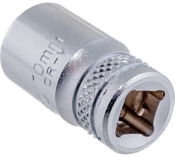 Головка торцевая INDUSTRIE QUALITAT (10 мм; 1/4"; FLANK) Kraftool 27815-10_z01