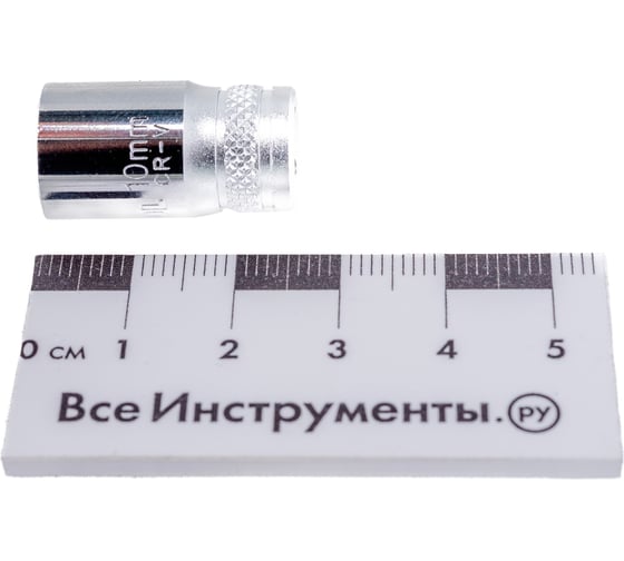 Головка торцевая INDUSTRIE QUALITAT (10 мм; 1/4"; FLANK) Kraftool 27815-10_z01