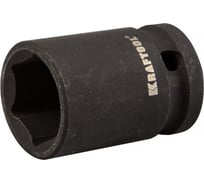 Головка торцевая ударная INDUSTRIE QUALITAT (21 мм; 1/2"; FLANK) Kraftool 27940-21_z01