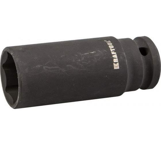 Головка торцевая ударная INDUSTRIE QUALITAT (19 мм; 1/2"; FLANK) Kraftool 27942-19_z01