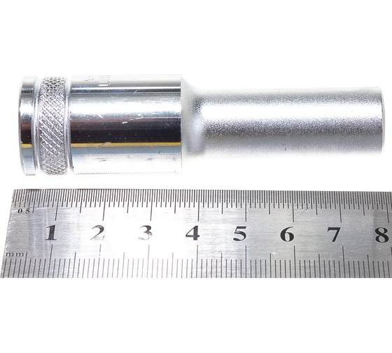 Головка торцевая удлиненная INDUSTRIE QUALITAT (10 мм; 1/2"; FLANK) Kraftool 27807-10_z01